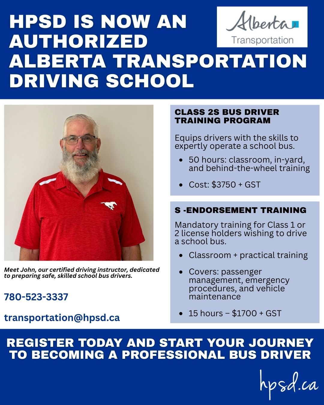 Copy of HPSD Driving School Ad 2025 1 